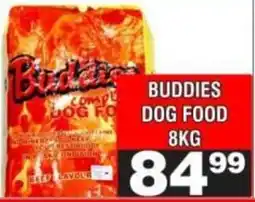 Advance Cash n Carry Buddies Dog Food offer