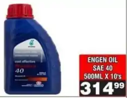 Advance Cash n Carry Engen Oil offer