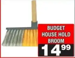 Advance Cash n Carry Budget House Hold Broom offer