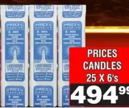 Advance Cash n Carry Prices Candles Lighthouse Special offer