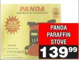 Advance Cash n Carry Panda Paraffin Stove offer