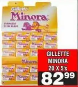Advance Cash n Carry Gillette Minora offer