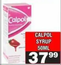 Advance Cash n Carry Calpol Syrup offer