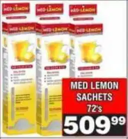 Advance Cash n Carry MED LEMON SACHETS offer