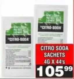 Advance Cash n Carry Citro Soda offer