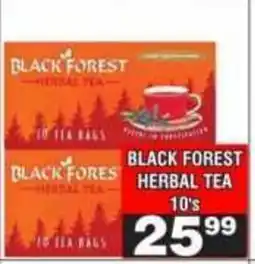 Advance Cash n Carry Black Forest Herbal Tea offer