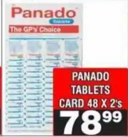 Advance Cash n Carry Panado Tablets offer