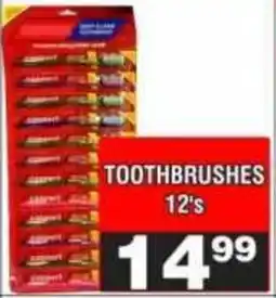 Advance Cash n Carry TOOTHBRUSHES 12's offer