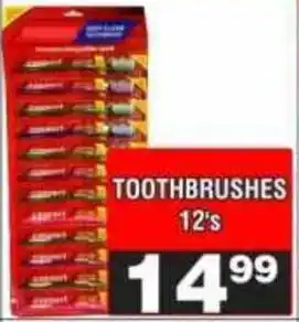 Advance Cash n Carry TOOTHBRUSHES 12's offer