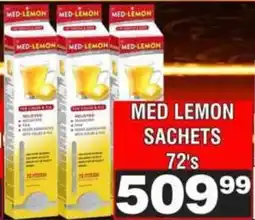 Advance Cash n Carry MED LEMON SACHETS offer