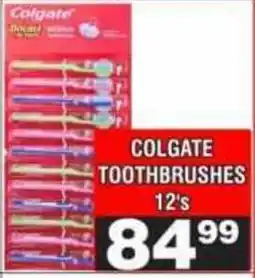 Advance Cash n Carry Colgate Toothbrushes offer
