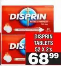 Advance Cash n Carry DISPRIN TABLETS offer
