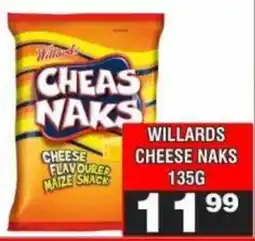 Advance Cash n Carry Willards Cheese Naks offer