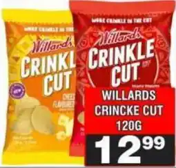 Advance Cash n Carry Willards Crinkle Cut offer