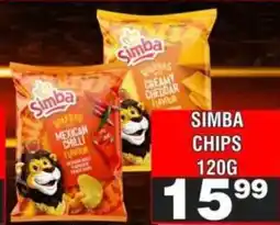 Advance Cash n Carry Simba Chips offer