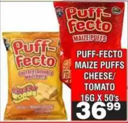 Advance Cash n Carry Puff-fecto Maize Puffs offer