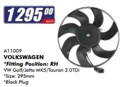 Goldwagen VOLKSWAGEN Fan offer