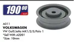 Goldwagen VOLKSWAGEN VW Golf/Jetta MK1/2/3/Polo 1 offer