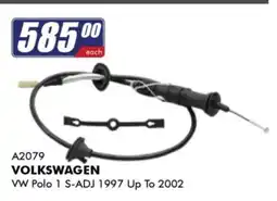 Goldwagen VOLKSWAGEN VW Polo 1 S-ADJ offer