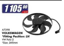 Goldwagen VOLKSWAGEN Fan offer