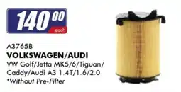 Goldwagen VOLKSWAGEN/AUDI offer