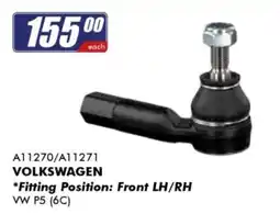 Goldwagen VOLKSWAGEN offer