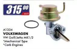 Goldwagen VOLKSWAGEN VW Golf/Jetta MK1/2 offer