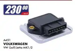 Goldwagen VOLKSWAGEN VW Golf/Jetta MK1/2 offer