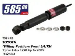 Goldwagen TOYOTA Shock Absorber offer