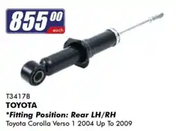 Goldwagen TOYOTA Rear Shock Absorber offer