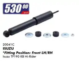 Goldwagen Isuzu Shock Absorber offer