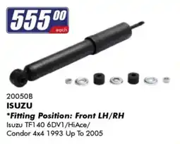 Goldwagen ISUZU shock absorber offer