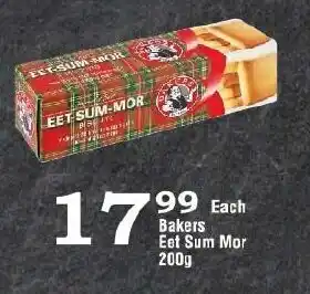 Oxford Freshmarket Bakers Eey-Sum-Mor 200g offer