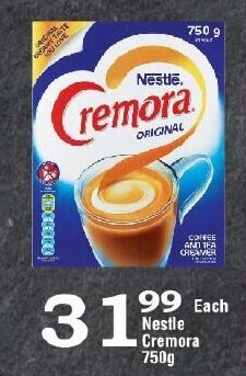 Oxford Freshmarket Nestle Cremora 750g offer