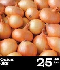 Oxford Freshmarket Onion 3kg offer