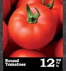 Round Tomatoes