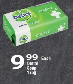 Oxford Freshmarket Dettol Soap 175g offer