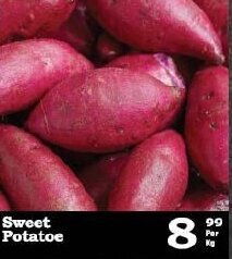 Sweet Potatoes