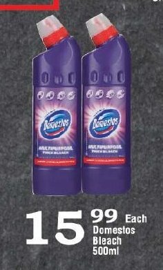 Oxford Freshmarket Domestos Bleach 500ml offer