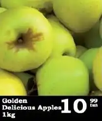 Oxford Freshmarket Golden Delicious Apples 1kg offer