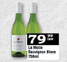 Oxford Freshmarket La Motte Sauvignon Blanc 750ml offer