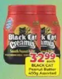 M.A Powertrade Black Cat Creamy Peanut Butter Assorted offer