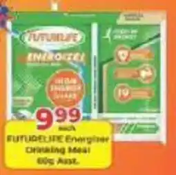 M.A Powertrade FUTURELITE Energizer Drinking Meal offer