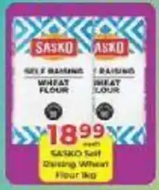M.A Powertrade SASKO Self Raising Wheat Flour offer
