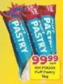 M.A Powertrade HM FOODS Puff Pastry offer