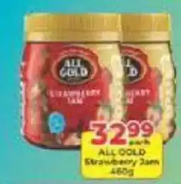 M.A Powertrade ALL GOLD Strawberry Jam offer