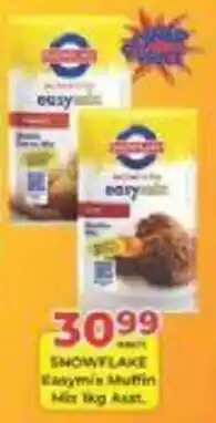 M.A Powertrade Snowflake Easymix Muffin offer