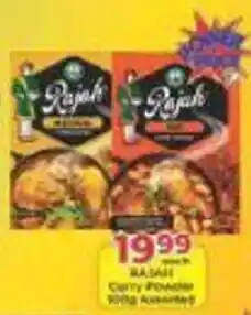 M.A Powertrade Rajah Curry Powder Assorted offer