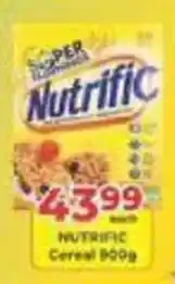 M.A Powertrade Nutrific Cereal offer