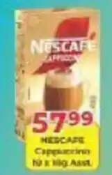 M.A Powertrade NESCAFE Cappuccino offer